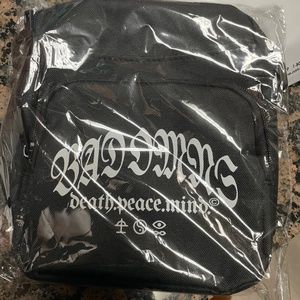 Bad omens death peace mind side bag (BEEN SOLD)